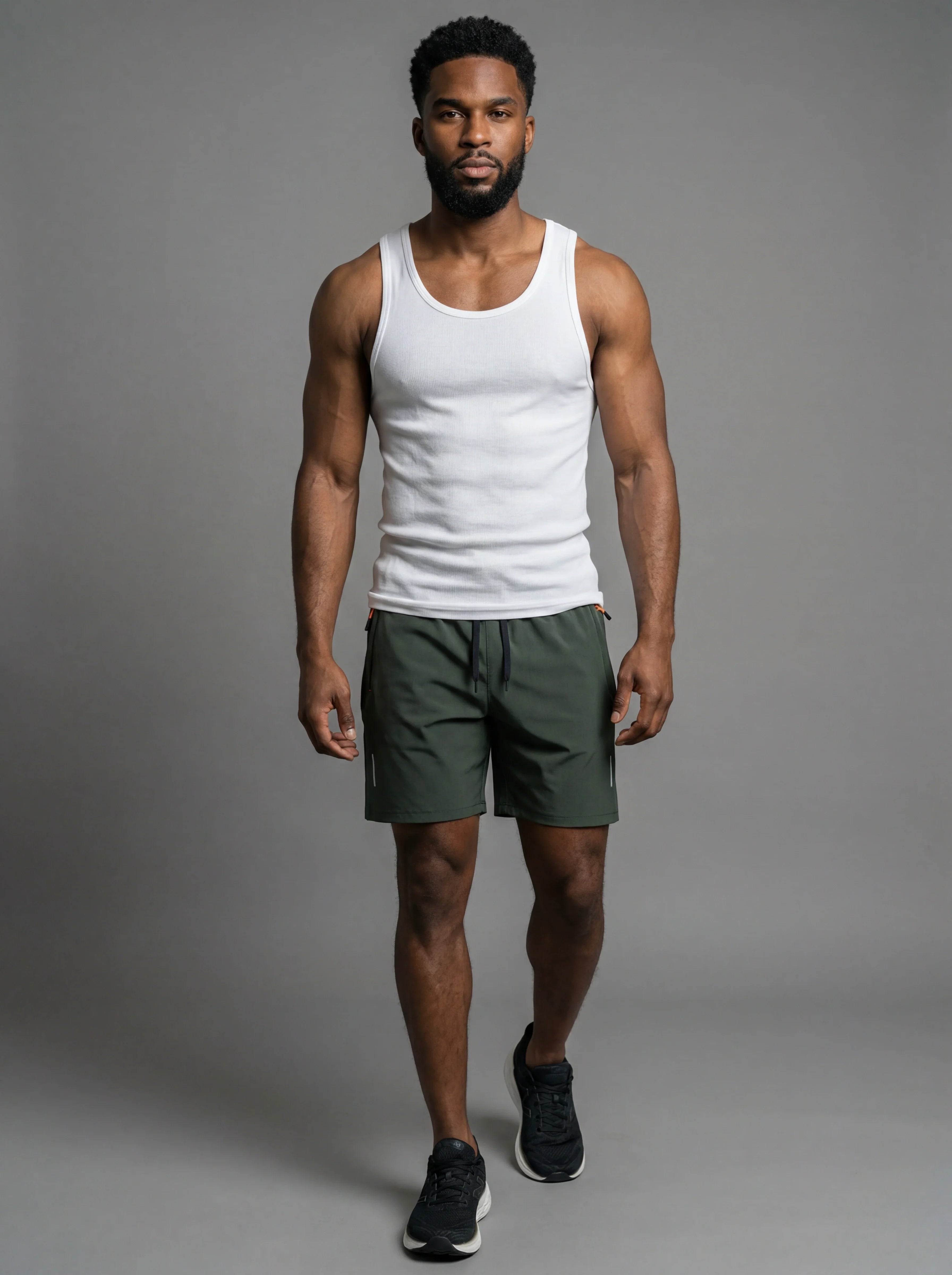 Ice Silk Active Shorts - V2 Reflective