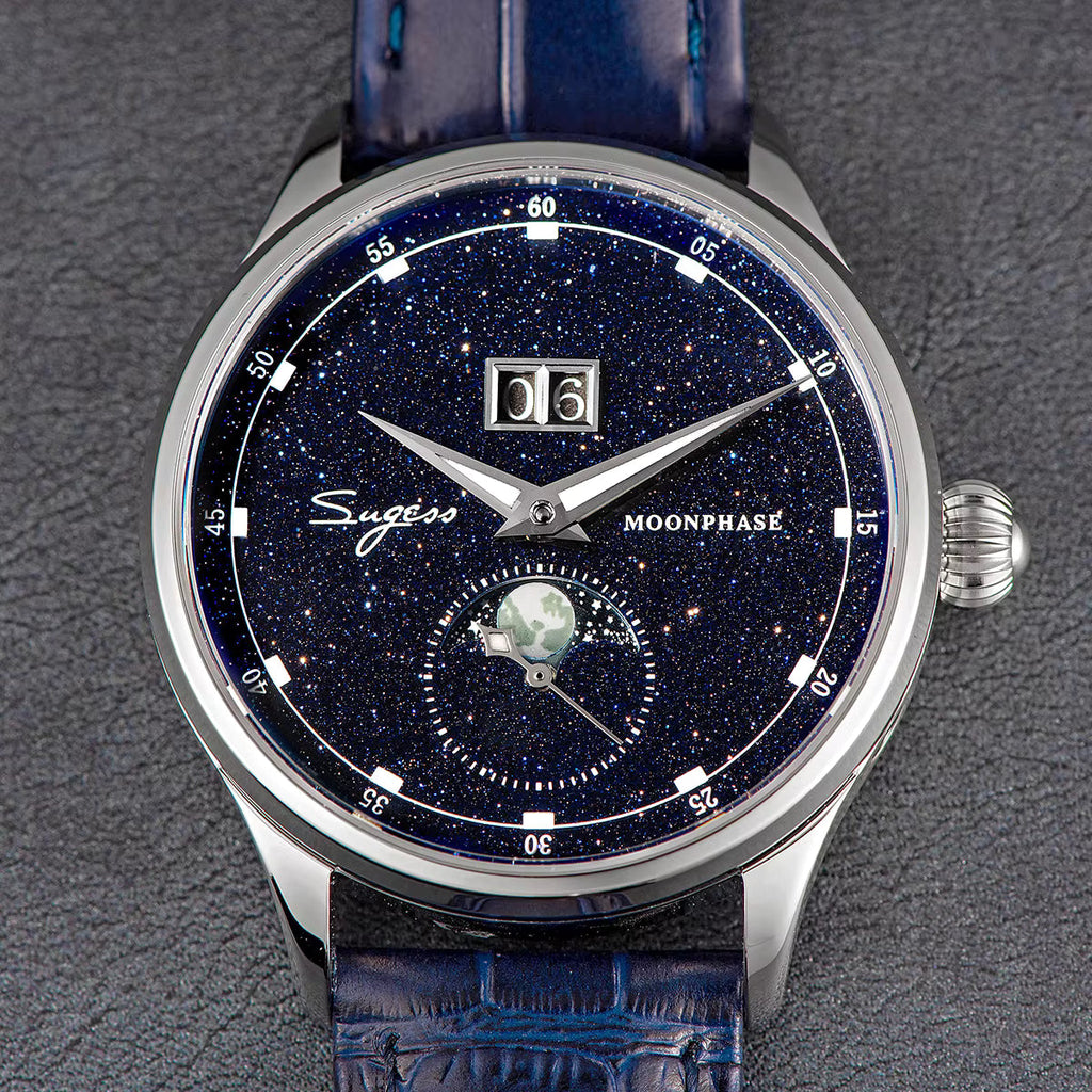Veltrix Moonphase 40mm