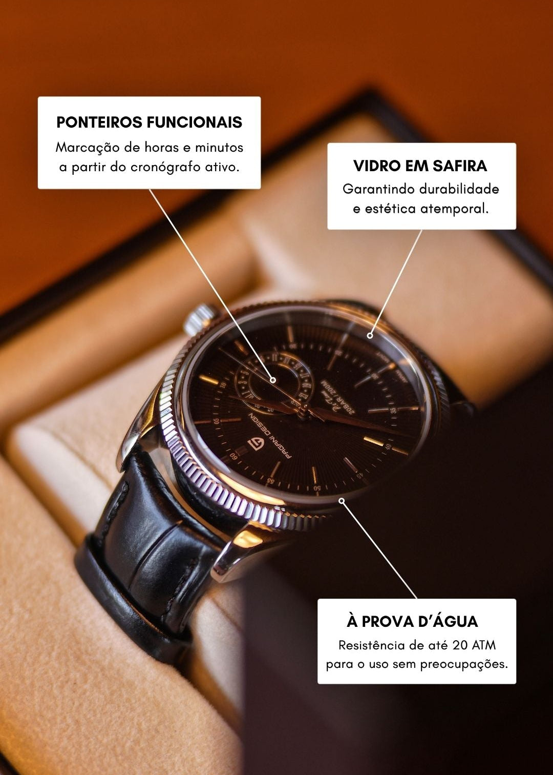 Veltrix Pagani 40mm