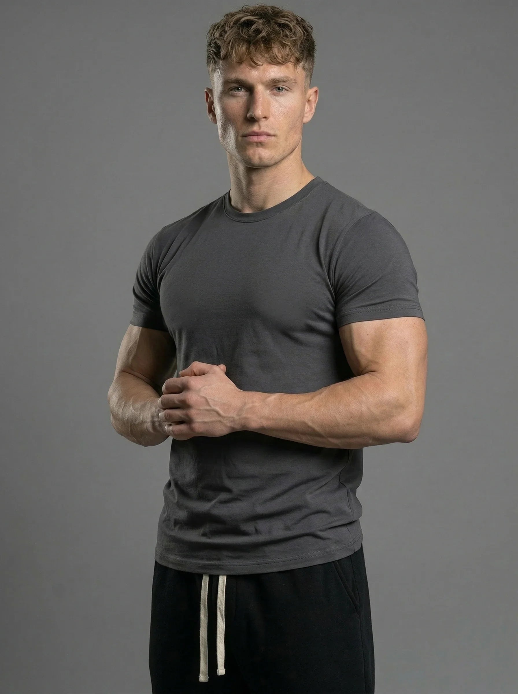 Slim Fit Premium Muscle Shirt
