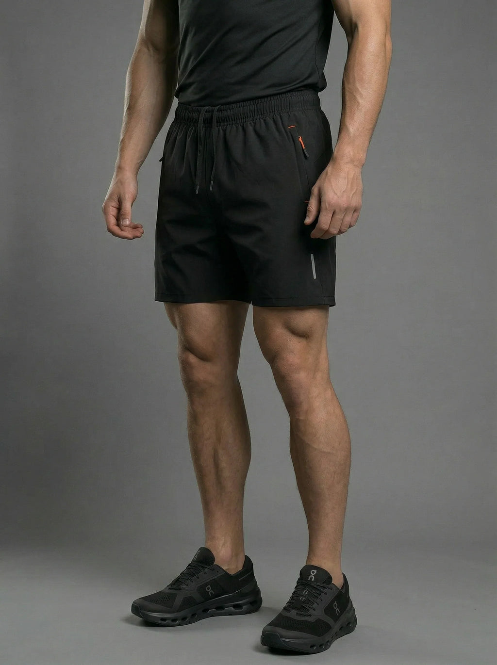 Ice Silk Active Shorts - V2 Reflective