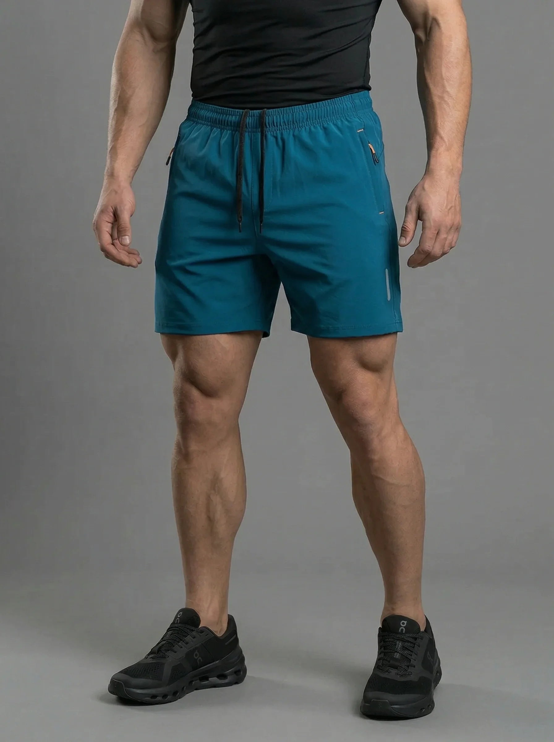 Ice Silk Active Shorts - V2 Reflective