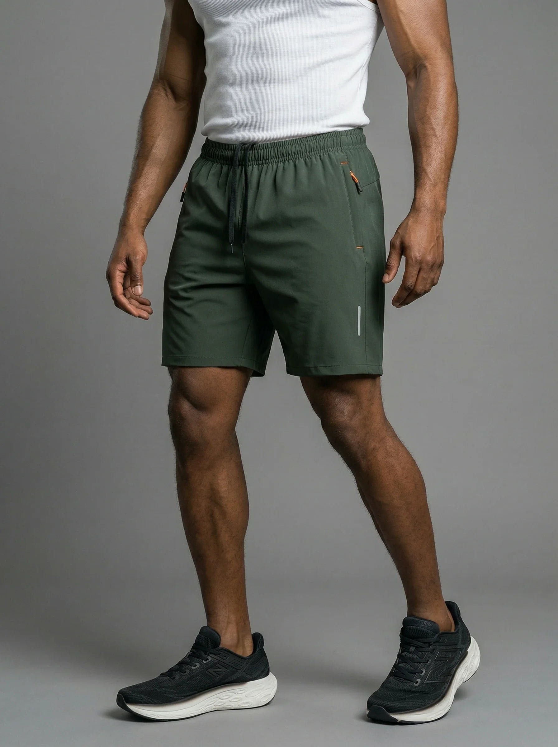 Ice Silk Active Shorts - V2 Reflective