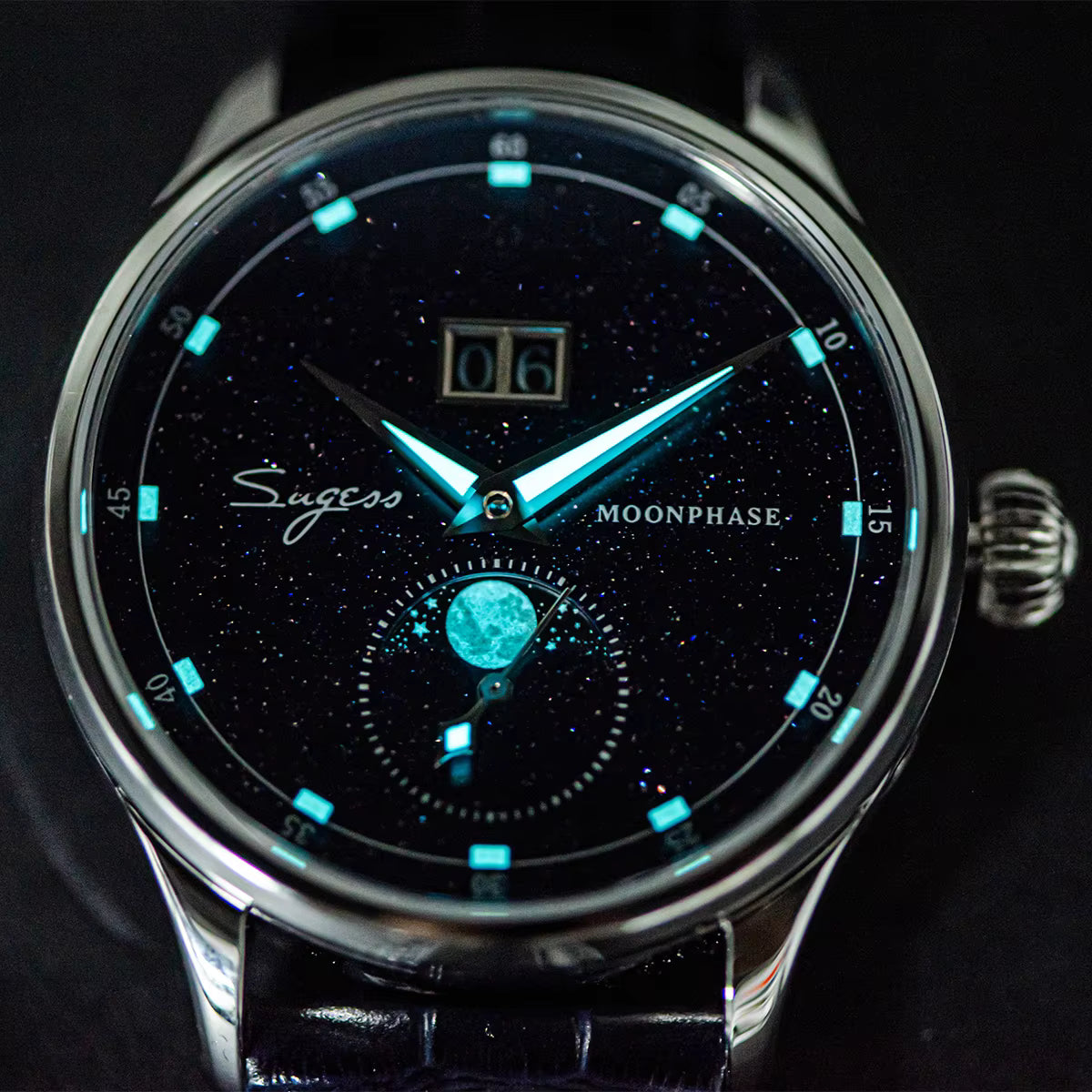 Veltrix Moonphase 40mm