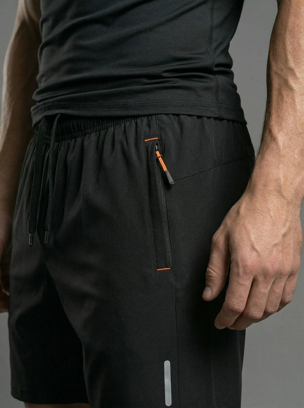 Ice Silk Active Shorts - V2 Reflective