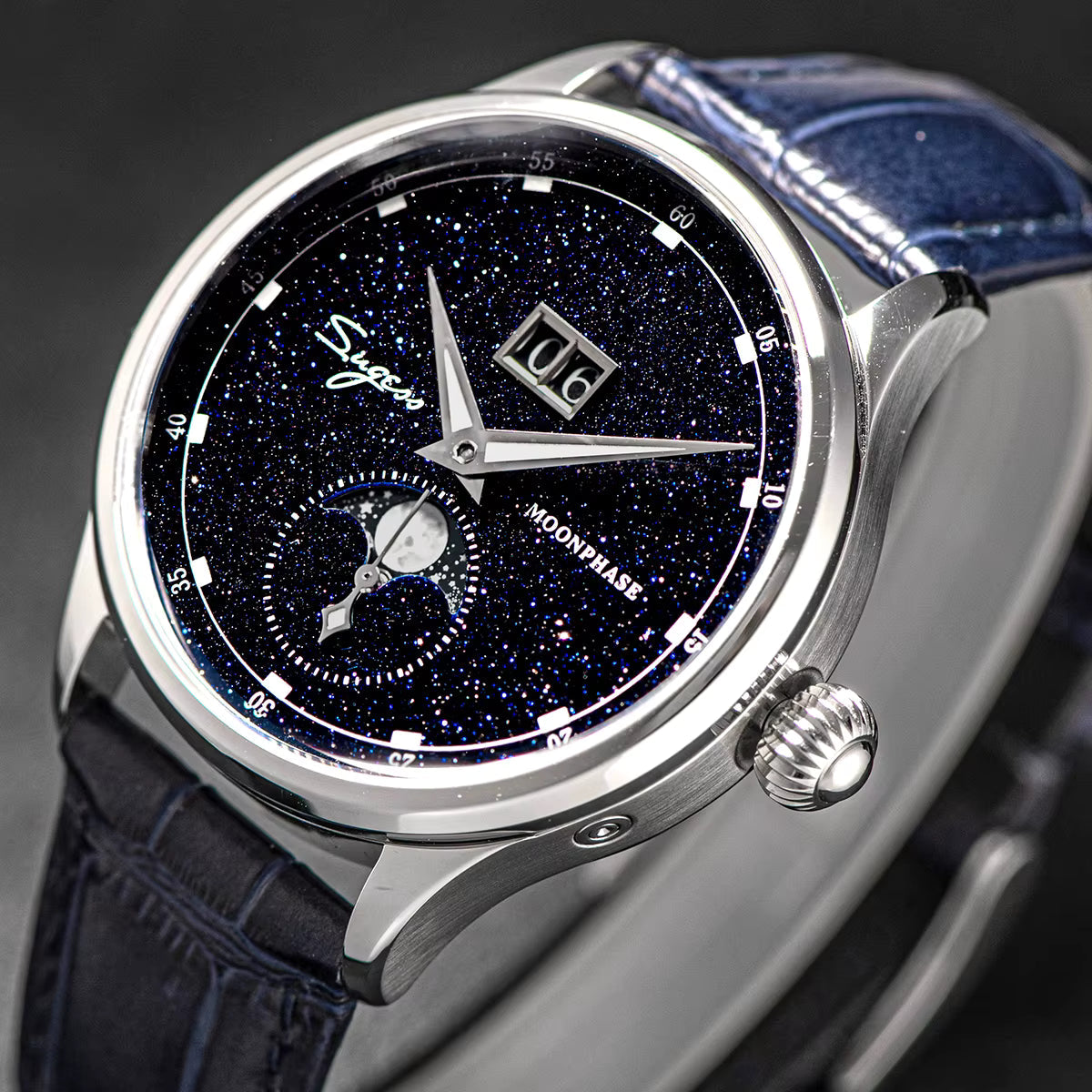 Veltrix Moonphase 40mm
