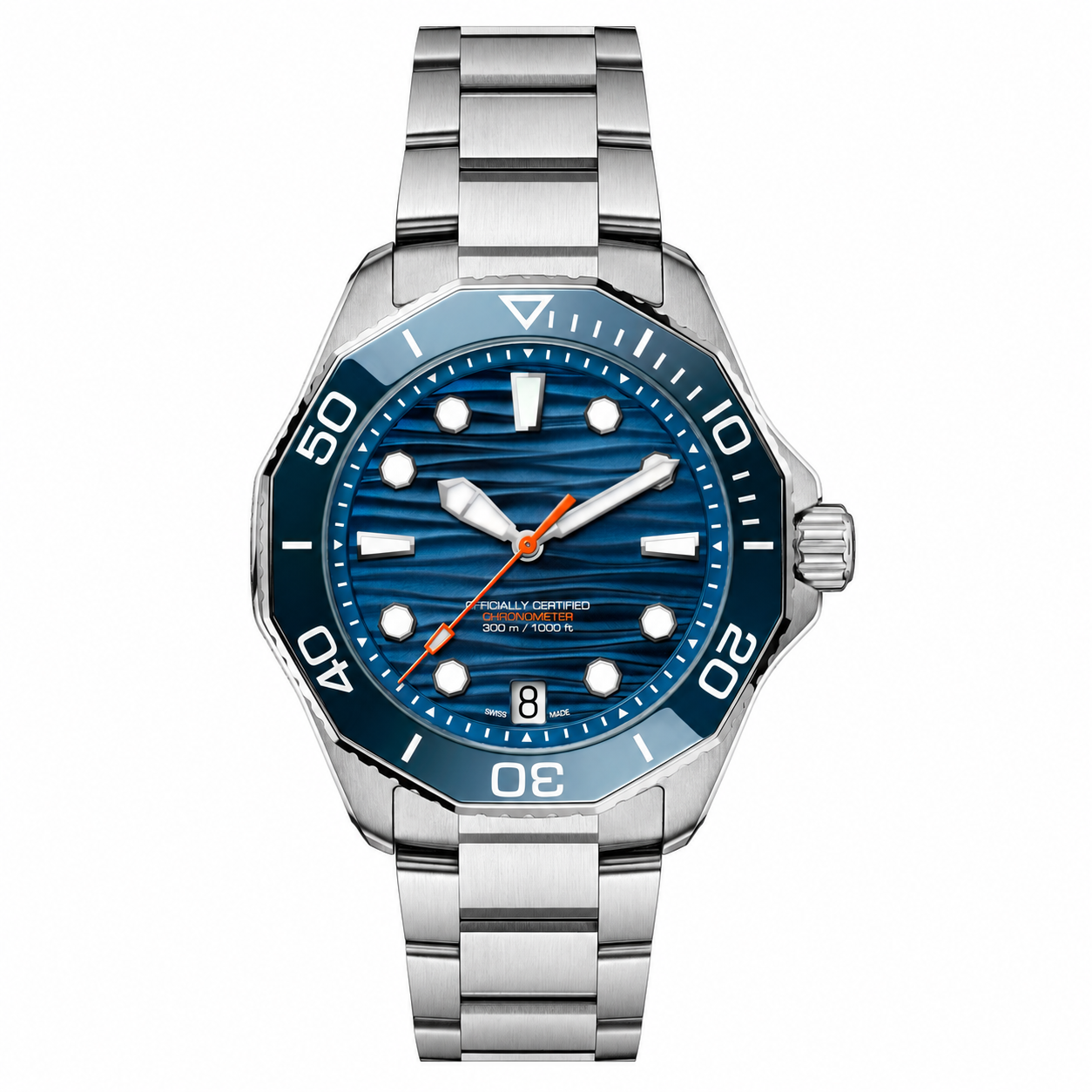 Professional 300 Date Blue 42mm