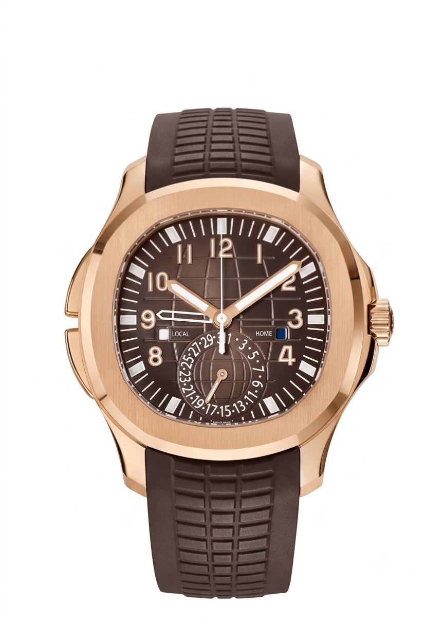 Travel Time Rose Gold