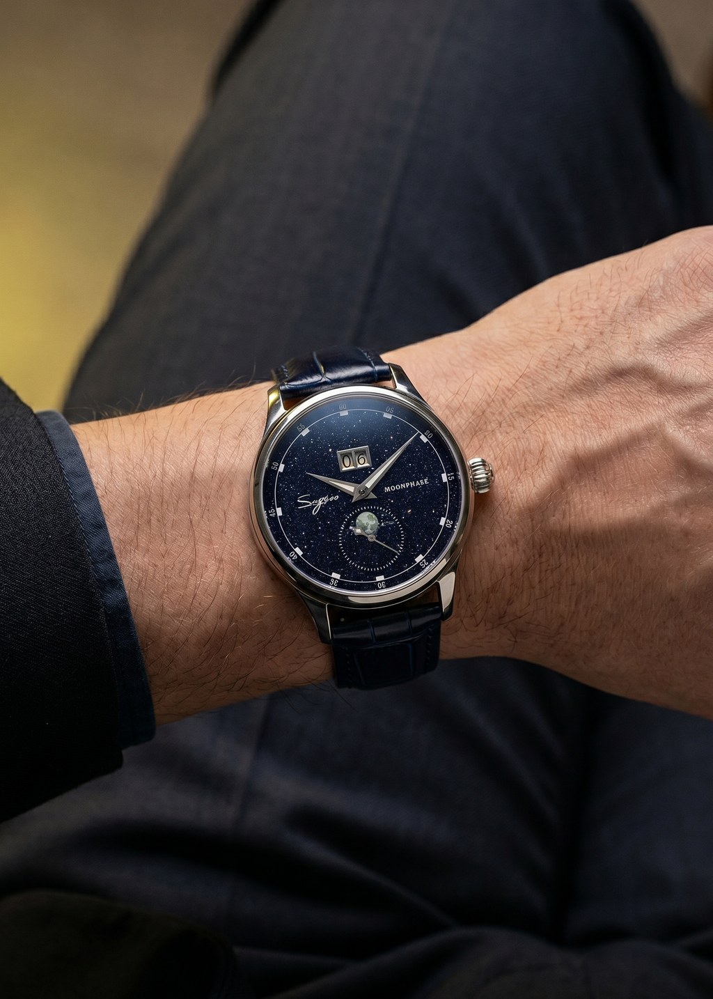 Veltrix Moonphase 40mm