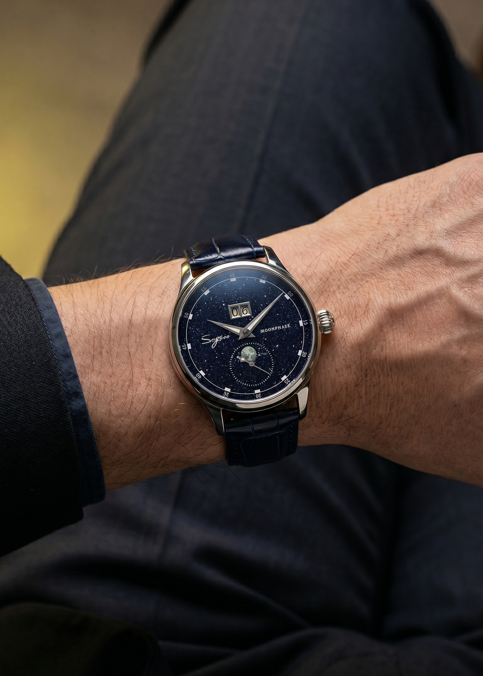 Veltrix Moonphase 40mm