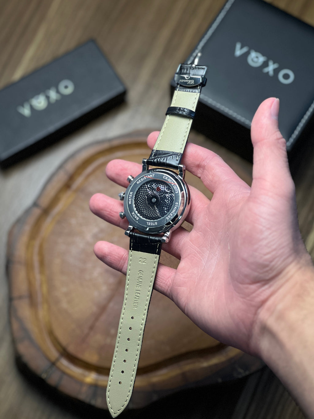 Veltrix Chiaro 44mm