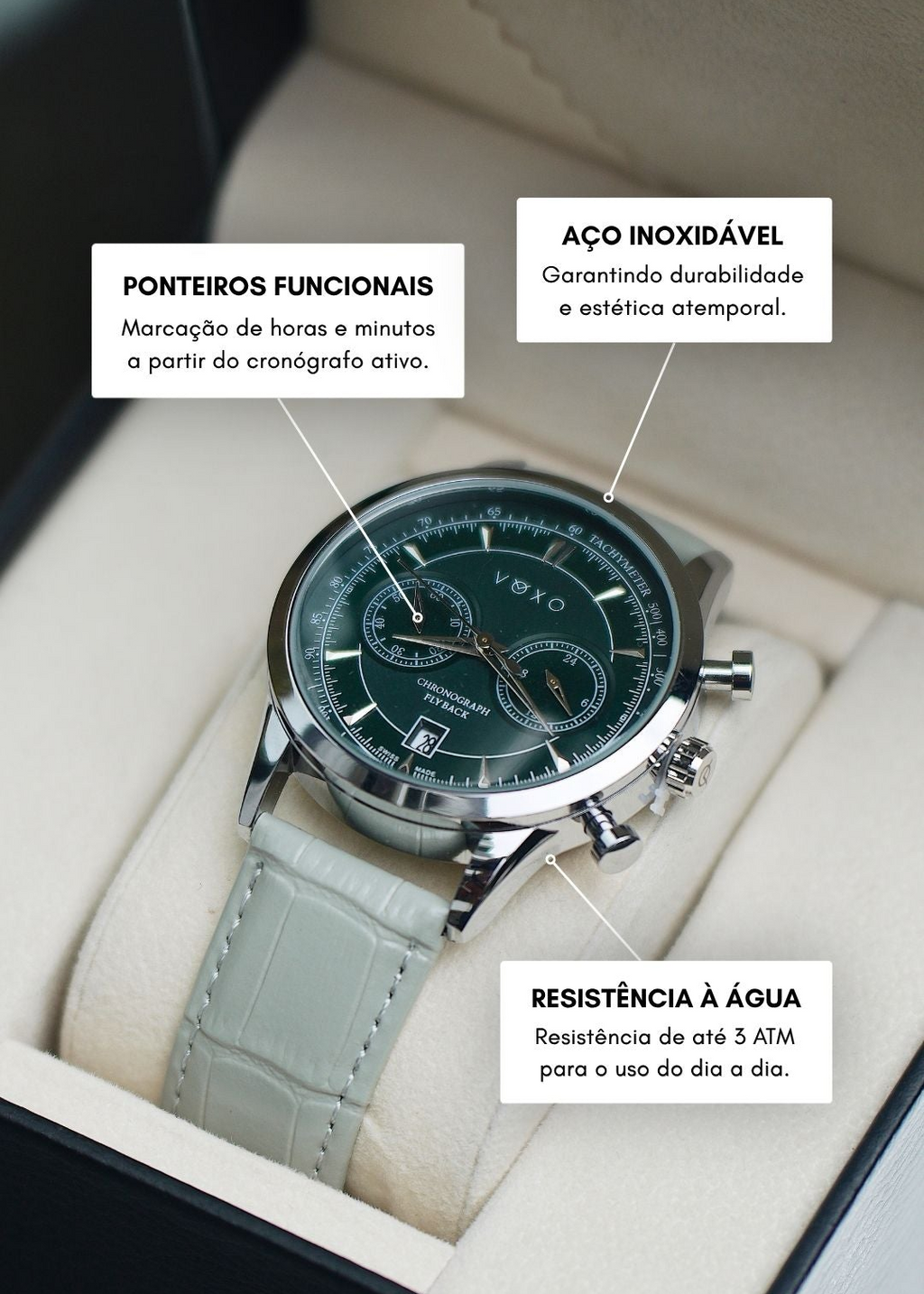 Veltrix Flyback 42mm
