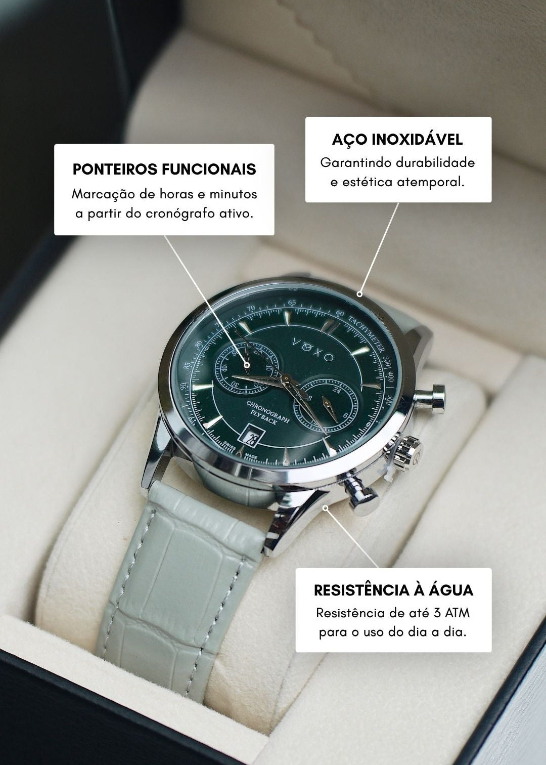 Veltrix Flyback 42mm