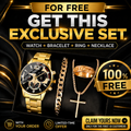 Geneva Sovereign Gold Executive Luxury Set