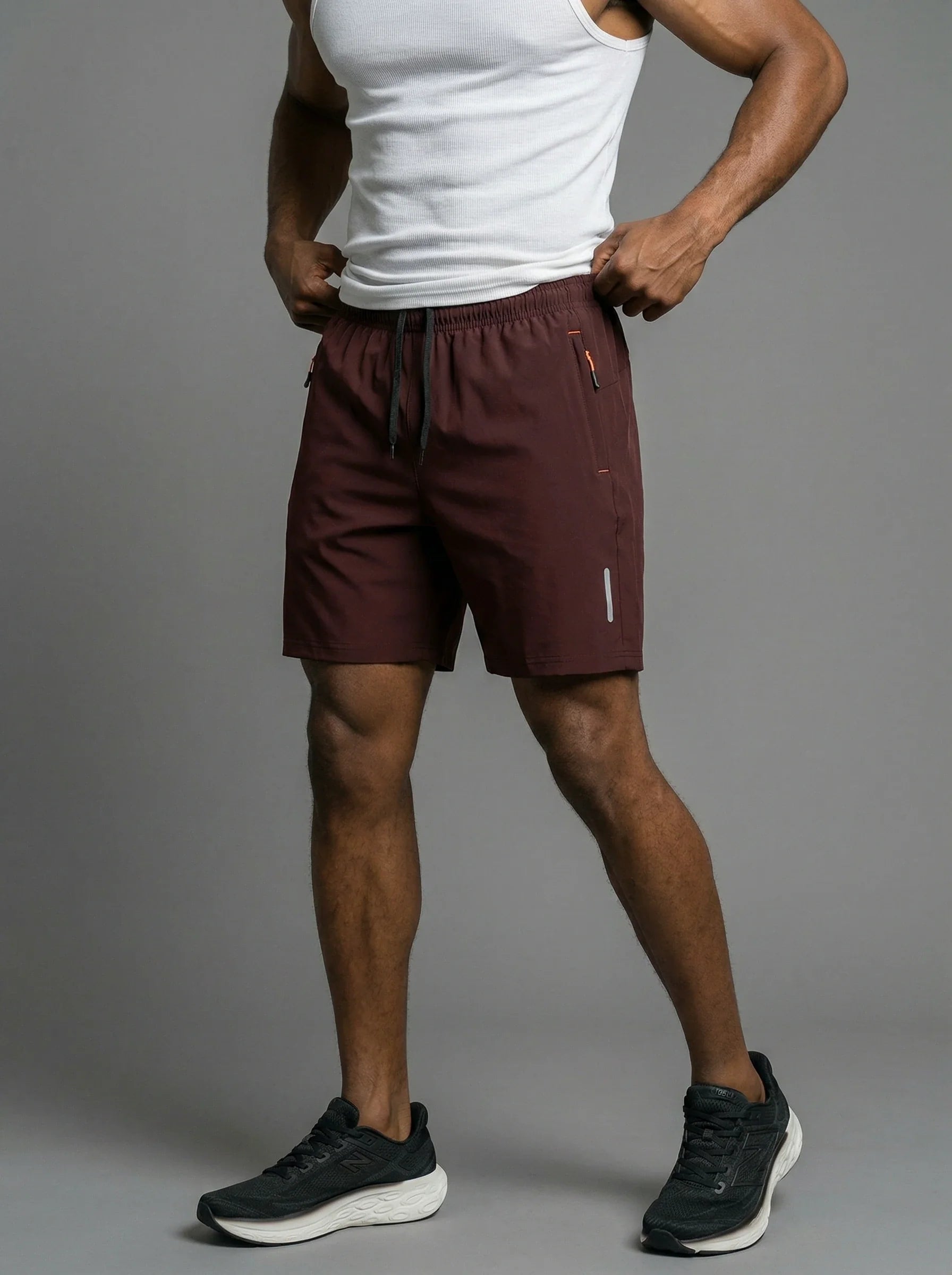 Ice Silk Active Shorts - V2 Reflective